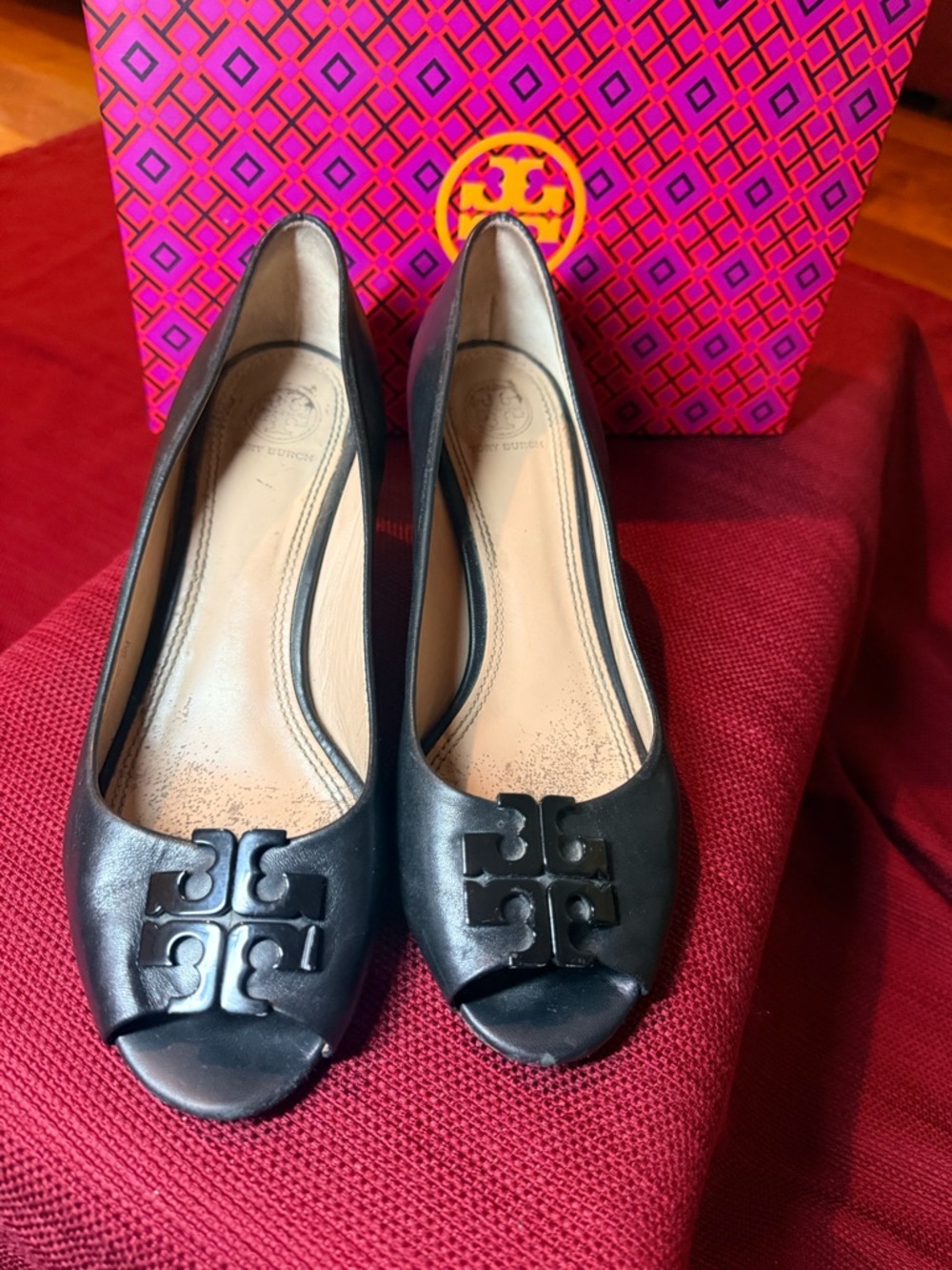 Chelsea 65mm Wedge Nappa Leather - Black